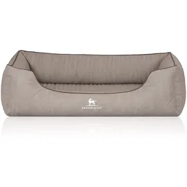Knuffelwuff Hundebett Tampa XXL 120 x 85 cm grau