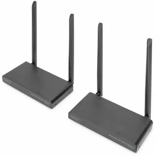 Digitus Wireless HDMI KVM Extender Set 200 m, Full HD