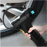 Tragbarer, Kabelloser Reifenfüller Mit 120 W Leistung, Luftkompressor Und Reifenpumpe Für Autos, Motorräder Und Fahrräder Mit Digitaler Led-druckanzeige Und 2000 Mah Akku.