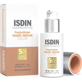 Isdin Fotoprotector Fusion Water Magic Repair LSF 50 50 ml
