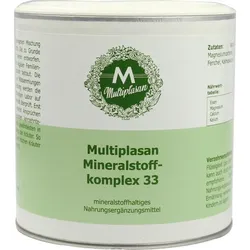 Multiplasan Mineralstoffkomplex 33 Pulver 300 g