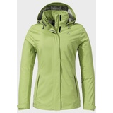 Schöffel Outdoorjacke »Jacket Gmund L«, mit Kapuze, Gr. 34, 6085 - grün, , 25280458-34