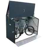 Tepro Fahrradbox anthrazit abschließbar BxTxH: 196x89x133 cm