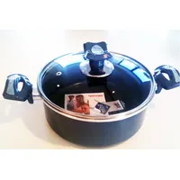 Mehtap Topf Teflon Prestij 24cm Kochtopf kochen mit deckel
