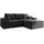 moeblo Ecksofa mit Schlaffunktion und Bettkasten, Couch für Wohnzimmer, Schlafsofa Sofagarnitur Sofa Eckcouch L-Form Wohnlandschaft mit Bettfunktion 250x...