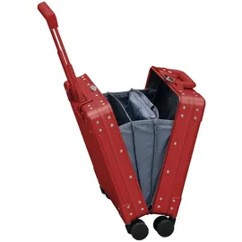 Aleon Vertical 4-Rollen Cabin 42 cm / 15,8 l ruby