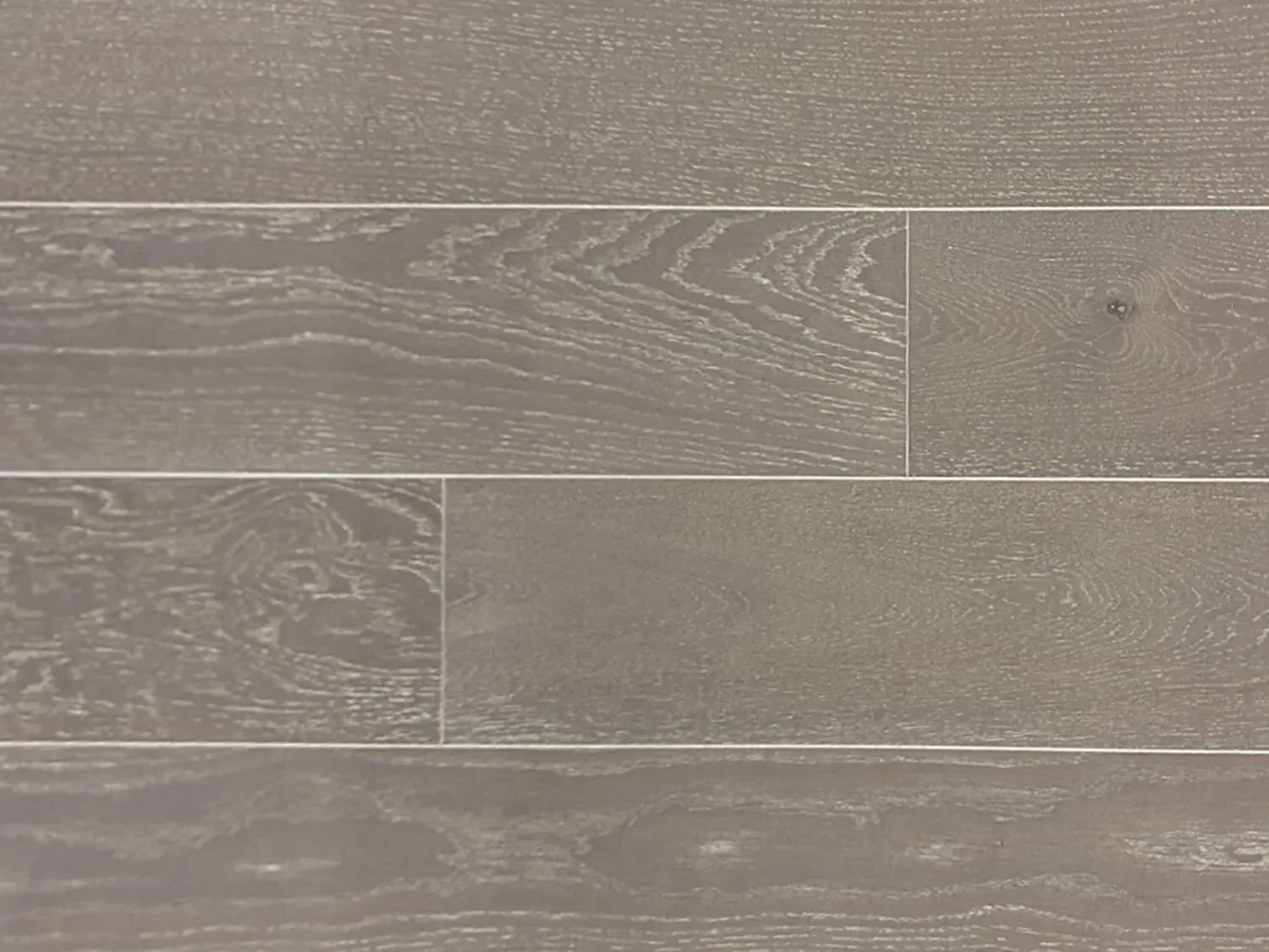 ter Hürne Two Collection Parkett Eiche Vista Rustikal gebürstet farbig mattlackiert Landhausdiele 2190x162x12 mm