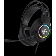 deltaco Gaming DH220 Stereo-Headset, USB, RGB - Schwarz