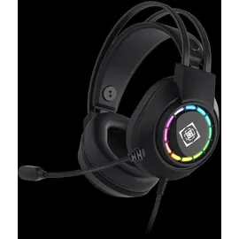 deltaco Gaming DH220 Stereo-Headset, USB, RGB - Schwarz