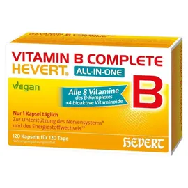 Vitamin B Complete Hevert all-in-one Kapseln