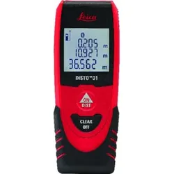 Leica Laserentfernungsmesser DISTO D1 IP 54 ± 2mm