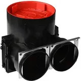 Zehnder Luftdurchlassgehäuse TVA-P 75, kurz