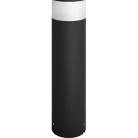 Philips Sockelleuchte Kunststoff 40,0 cm inkl. LED 350 lm schwarz