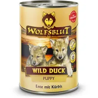 Wolfsblut Puppy Wild Duck - 6x395g