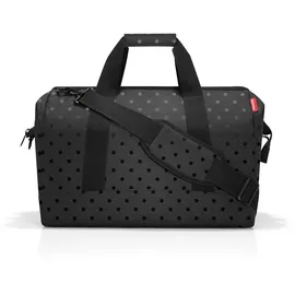 Reisenthel allrounder L glossy dots black
