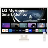 LG MyView Smart Monitor 32SR73U-W, 31.5"