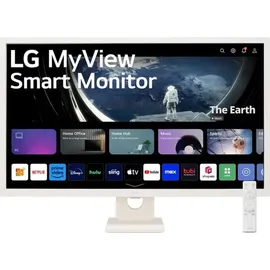 LG MyView Smart Monitor 32SR73U-W, 31.5"