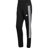 adidas Workout Essentials All-Set 3-Streifen Jogginghose Schwarz XL