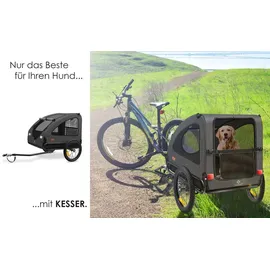 Kesser Hundeanhänger Boxer 2-in-1 blau