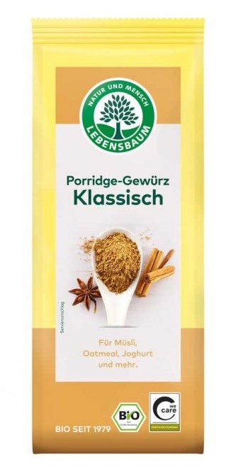 Lebensbaum Klassisches Porridge-Gewürz bio