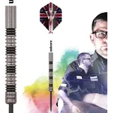 Unicorn Information System Unicorn Premier 2022 James Wade Steel Darts (24 g)