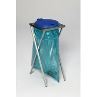 Proregal Robuster Scherenständer mit Klemmring | für 120 Liter