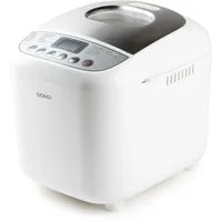 DOMO B3976 Brotbackautomat - 17 Backprogramme inkl. Pizza und Glutenfrei-Programm - 3 Brotgrößen (500g - 750g - 1000g) - PFAS frei - mit Timer, LCD Display und Warmhaltefunktion