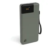 aqiila Powerbird B20 Powerbank 20000 mAh LiPo USB-A, USB-C® moosgrün
