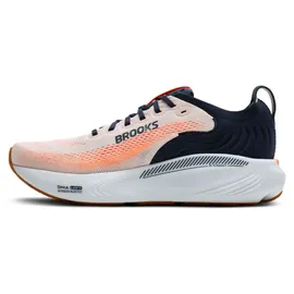 Brooks Adrenaline GTS 25 Herren White/Spellbound/Orange 45