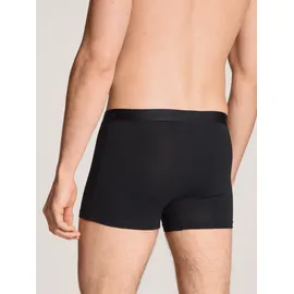 CALIDA Natural Benefit Boxershorts schwarz L 3er Pack