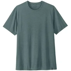 Patagonia Cap Cool Trail Shirt Blau M