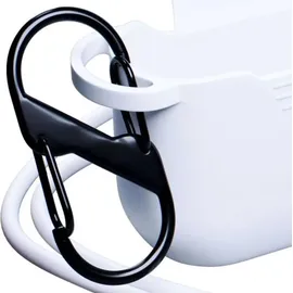 OEM Apple Airpods Pro 3, 3mk Silikon-airpods-hülle, Weiß