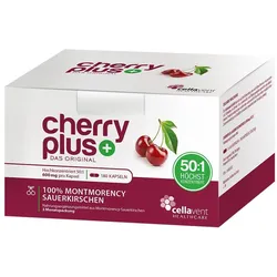Cherryplus Montmorency Sauerkirschkapseln