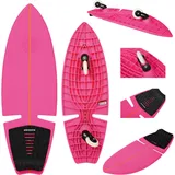 F2  Surf Waveboard Carving Board Street Surfer Skateboard  Pink 2025 orchideenpink 81 CM