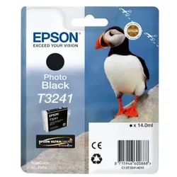 Epson T3241 Foto Schwarz