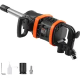 Vevor Druckluft Schlagschrauber Druckluftschrauber 1" Vierkant 7016Nm, 13,8bar