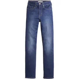 Levi's 724 High Rise Straight Chelsea Carbon Gl