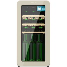 Cecotec Bolero Grandsommelier Origin 18 Hit Weinkühlschrank - White