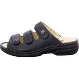 Pantolette Menorca-Soft schwarz/Nap-34