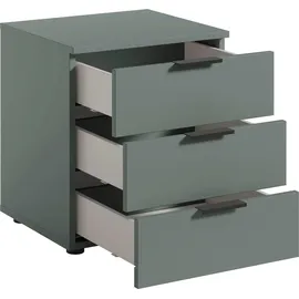 HBZ Nachtschrank Linz 45 x 40 x 50 cm Grün