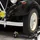 XPOtool Rangierheber 2er Set bis je 566 kg Wagenheber bis 30 cm Reifenbreite Rangierhilfe mit Rollen