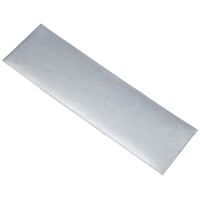 Prym Reflex-Band 50 mm selbstklebend, 65% PES 35% CO, silberfarbig