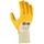teXXor® topline Nitril-Handschuhe STRICKBUND, Gelb