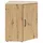 mömax Eckkommode Multistauraum 101 x 83 x 79 cm Eiche Artisan