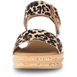 Gabor Plateau-Sandaletten Damen Beige 35