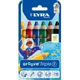 Lyra Pet Groove Triple 1 6 St. Mehrfarbig