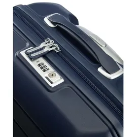 Samsonite Flux 4-Rollen Cabin 55 cm / 37-44 l navy blue
