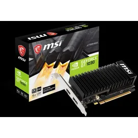 MSI GeForce GT 1030 2 GB GDDR4 1189 MHz V809-2825R