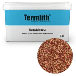 Terralith Buntsteinputz Mosaikputz 2mm -15 kg- BSP09
