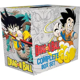 ISBN Dragon Ball Complete Box Set